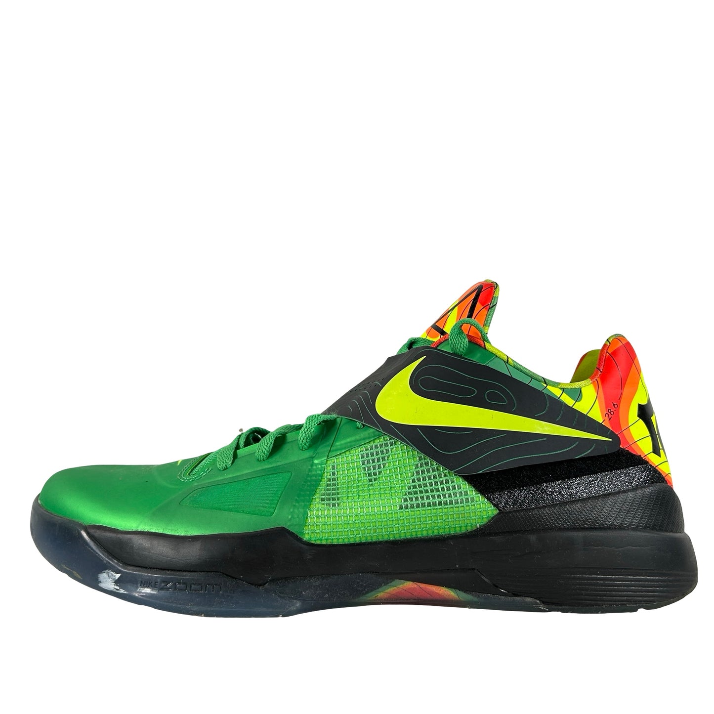 FN6247 300 Nike KD 4 Weatherman (2024) [USED] - 12.5 M (Used)