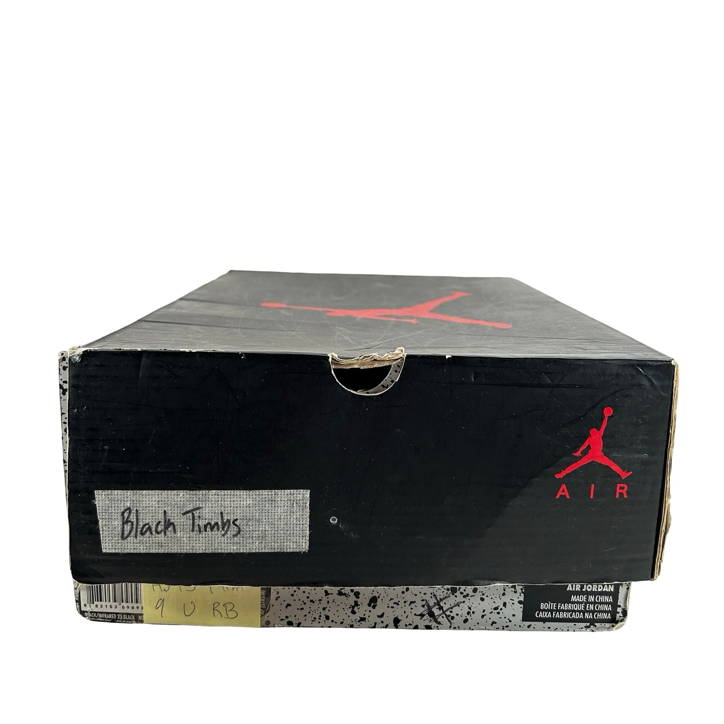 414571 404 Jordan 13 Retro Flint (2020) [USED] - 9 M (Used) (Replace Box)