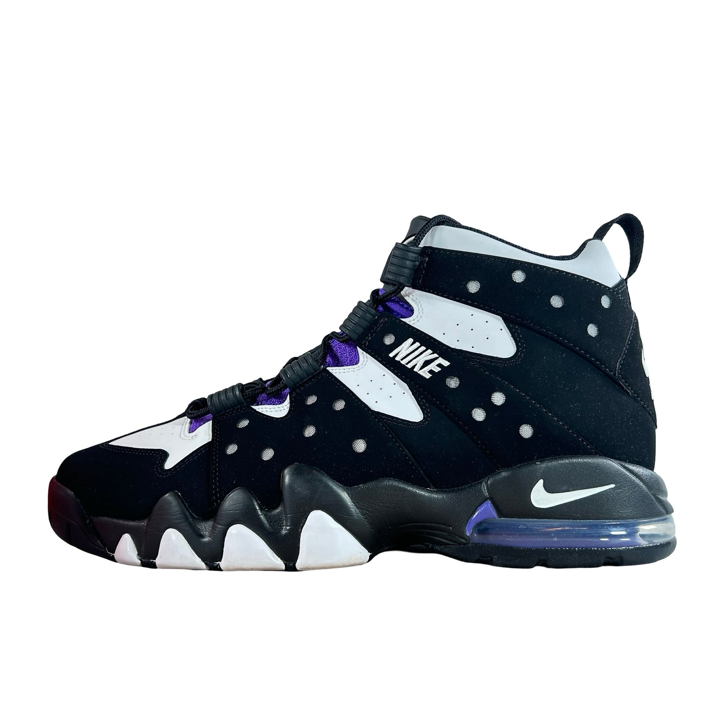 CZ7871 001 Nike Air Max 2 CB '94 Black White Purple (2020) [USED] - 12 M (Used)