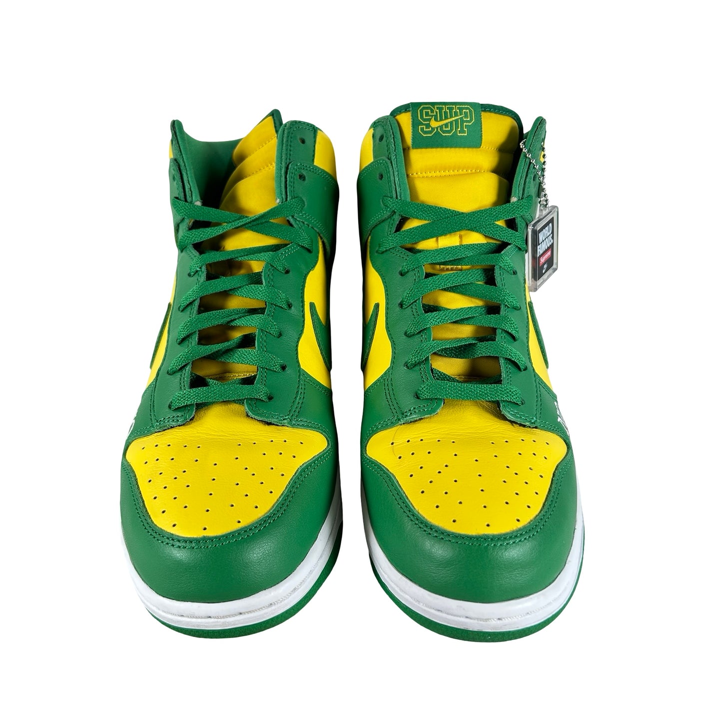 DN3741 700 Nike SB Dunk High Supreme By Any Means Brazil [USED] - 12 M (Used)