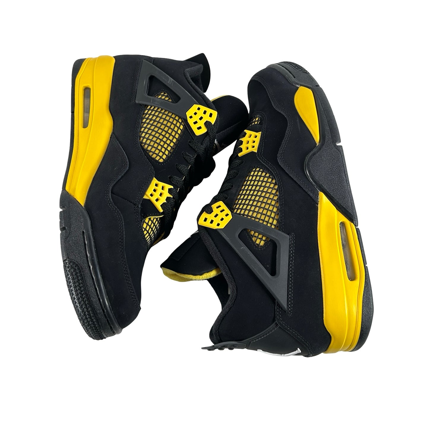 DH6927 017 Jordan 4 Retro Thunder [USED] - 12 M (Used5)