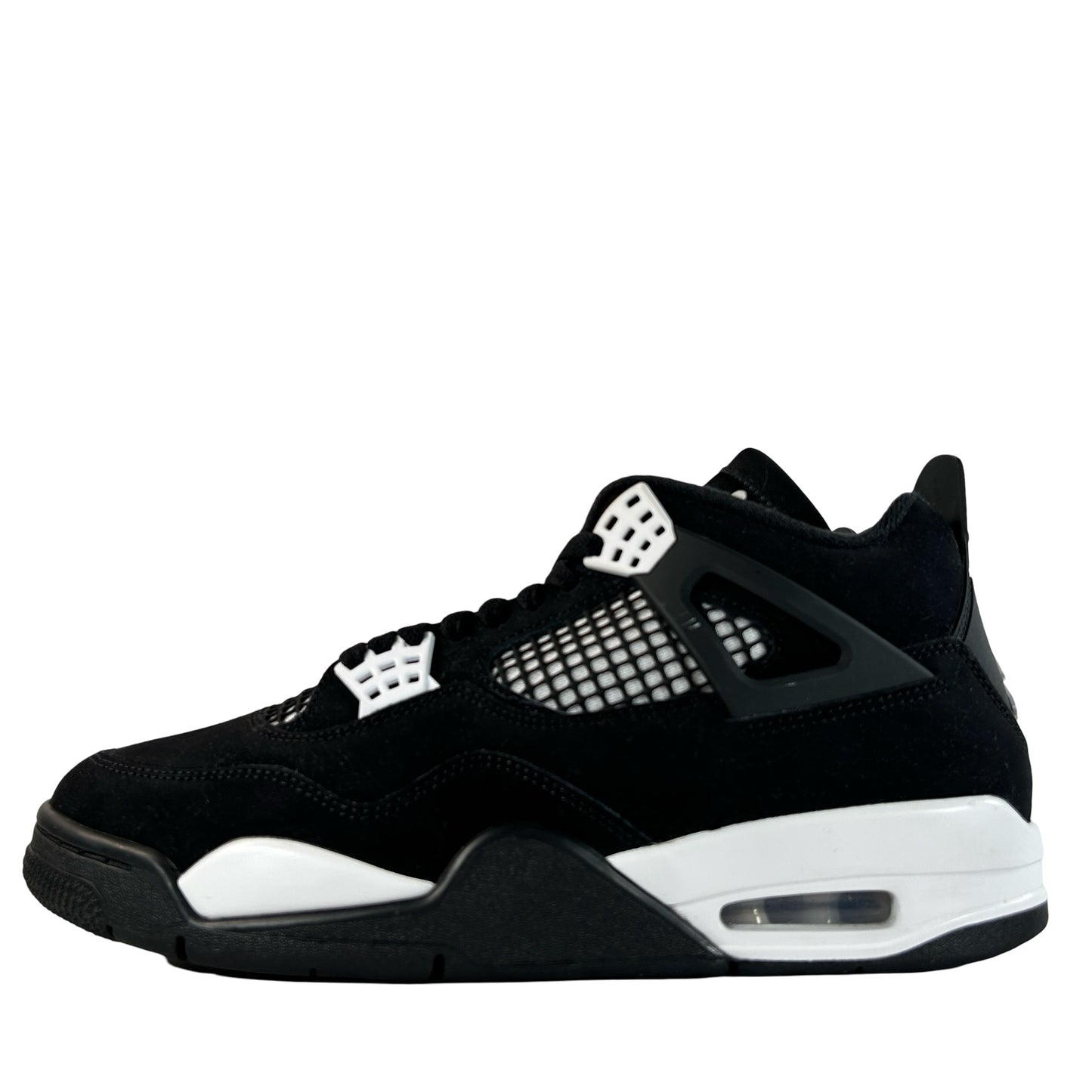 FQ8138 001 Jordan 4 Retro White Thunder [USED] - 9.5 M (Used3)