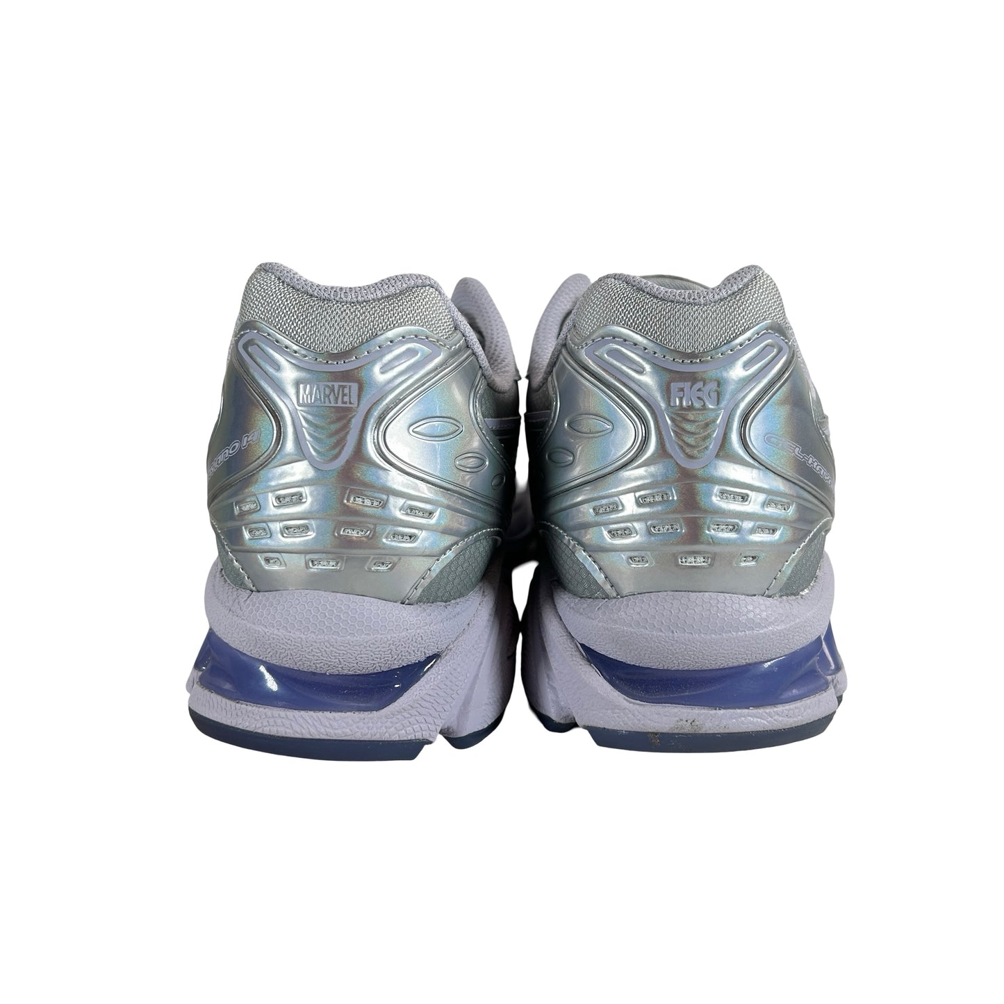 1203A661 020 ASICS Gel-Kayano 14 Kith Marvel Villains Silver Surfer [USED] - 8.5 M (Used)