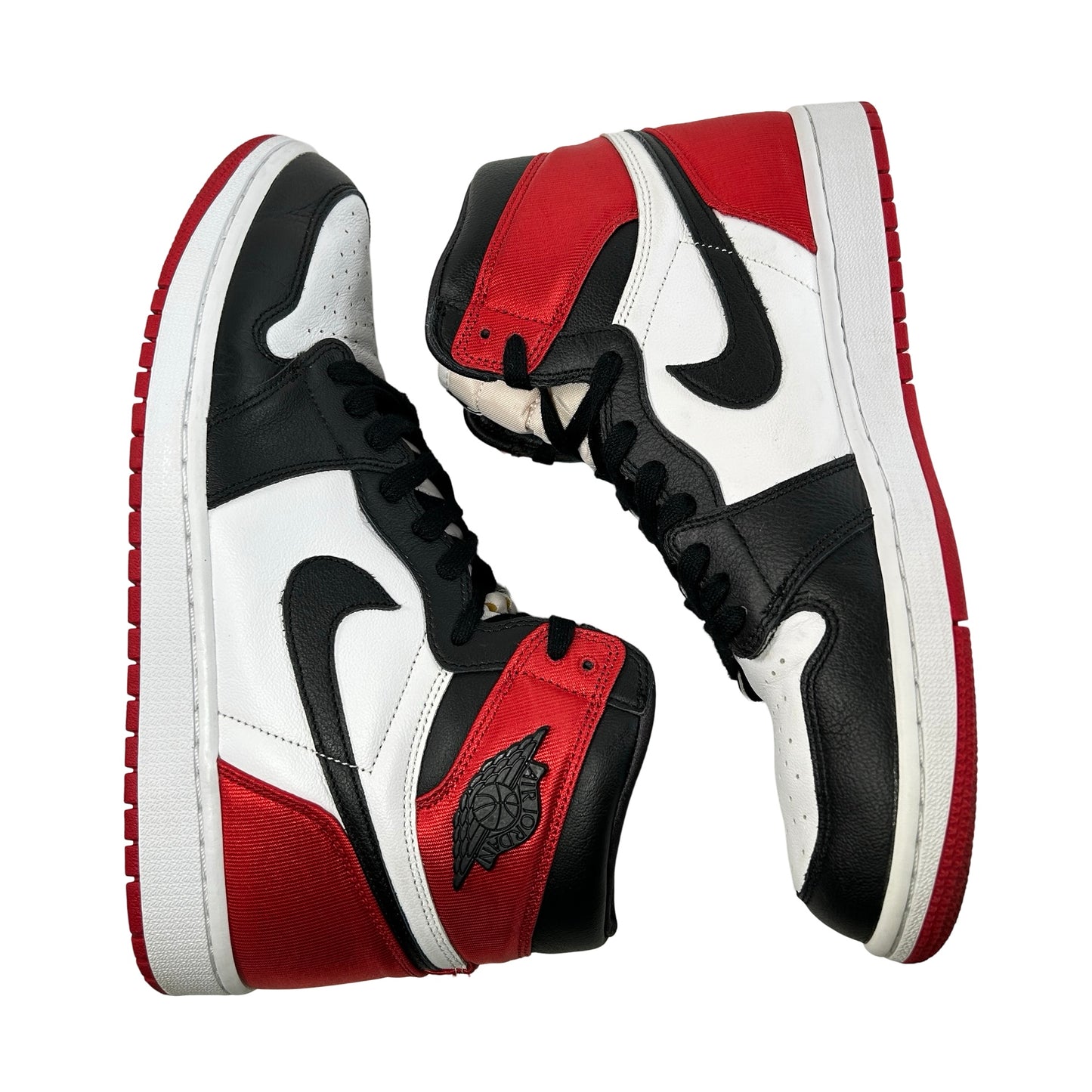 CD0461 016 AJ1 Satin Black Toe [USED] - 12 W (Used3)