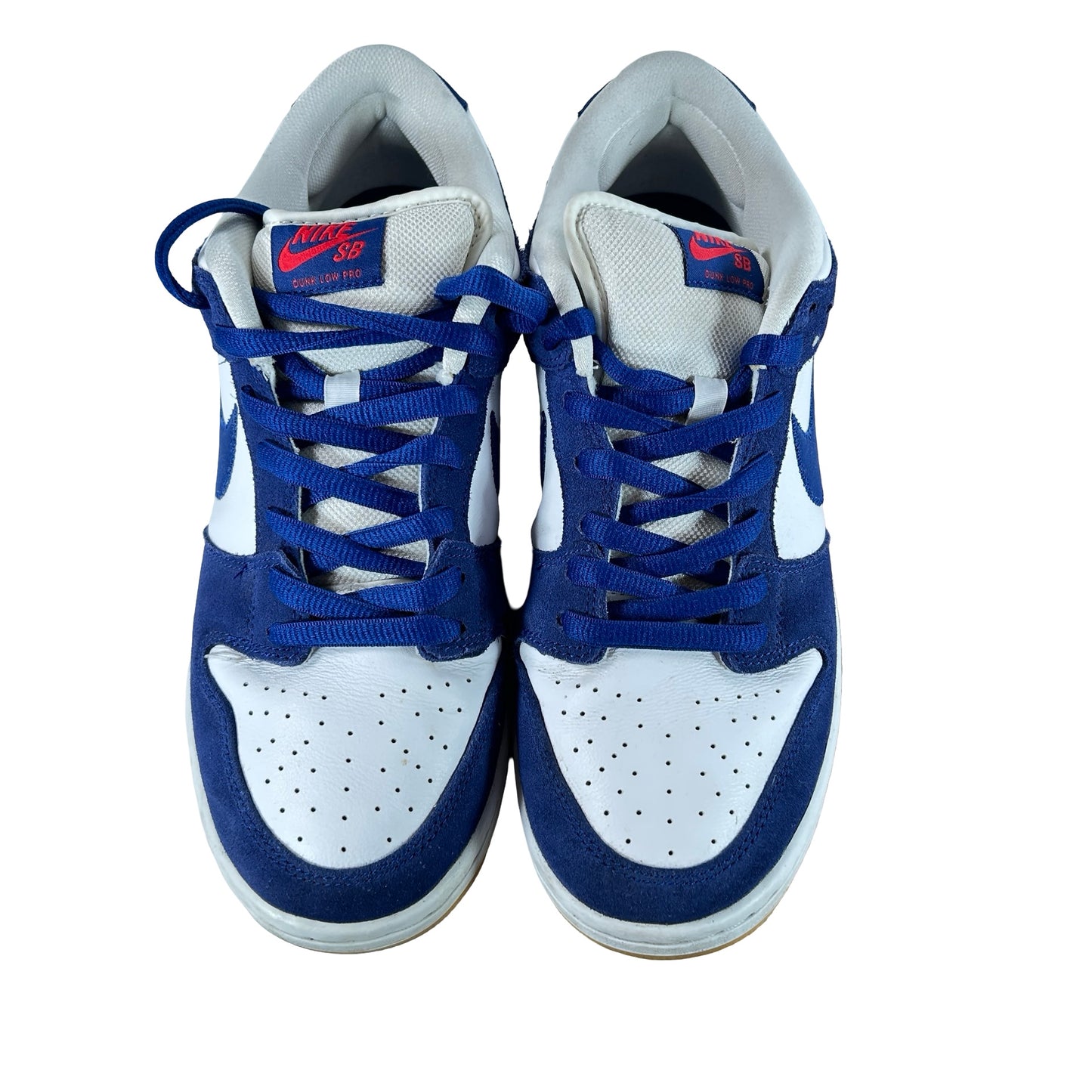 DO9395 400 Nike SB Dunk Low Los Angeles Dodgers [USED] - 10.5 M (Used) (No Box)