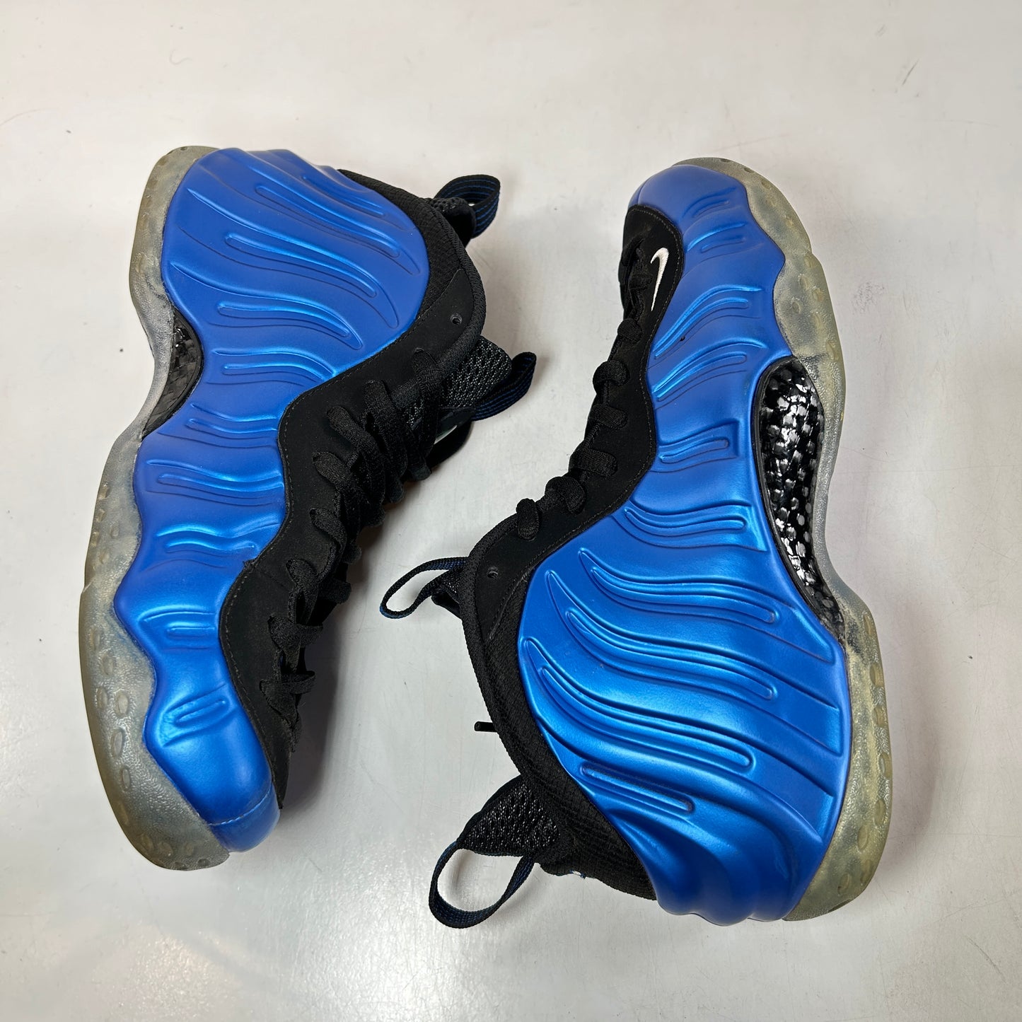 895320 500 Nike Air Foamposite One Royal Blue XX 20th Anniversary (2017) [USED] - 9 M (Used) (No Box)