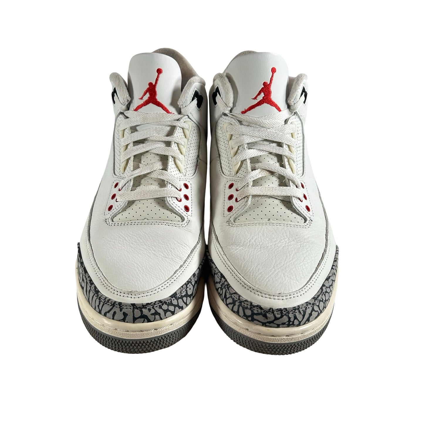 DN3707 100 Jordan 3 Retro White Cement Reimagined [USED] - 11 M (Used13)