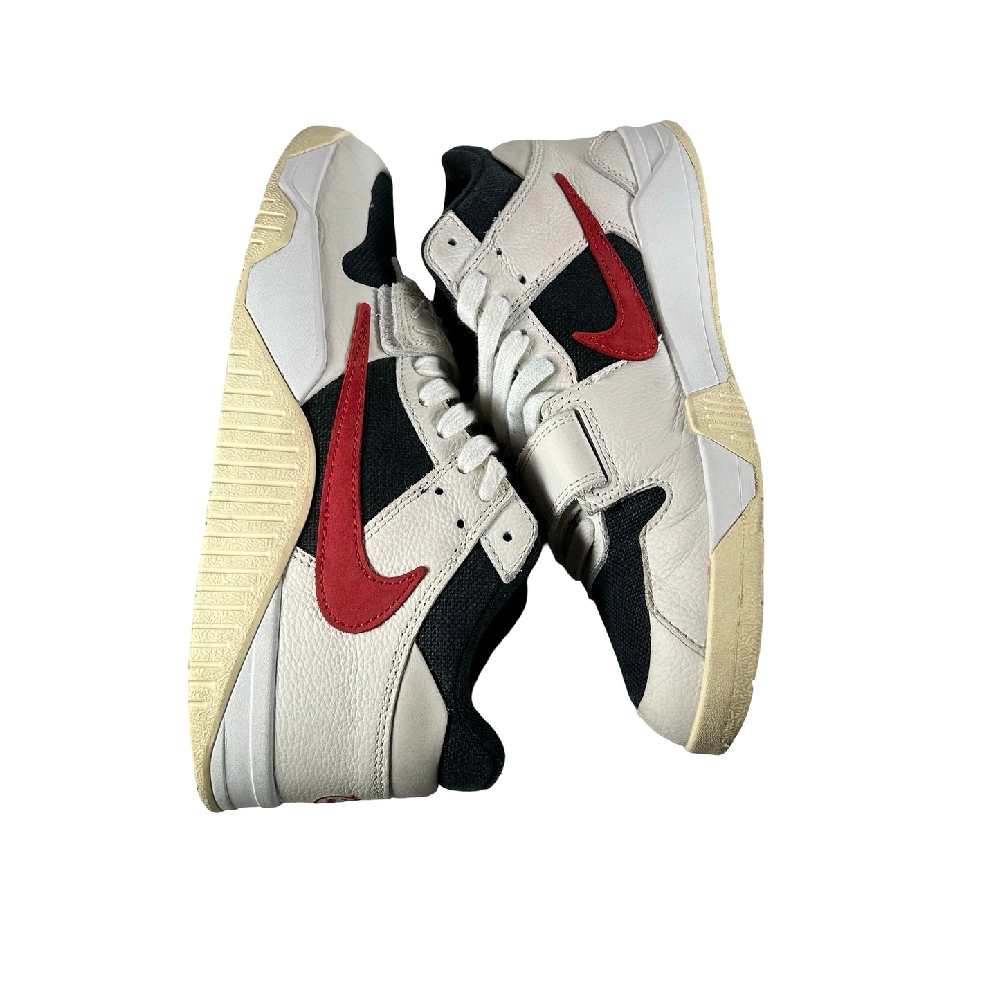 FZ8117 101 Jordan Jumpman Jack TR Travis Scott University Red [USED] - 9 M (Used6)