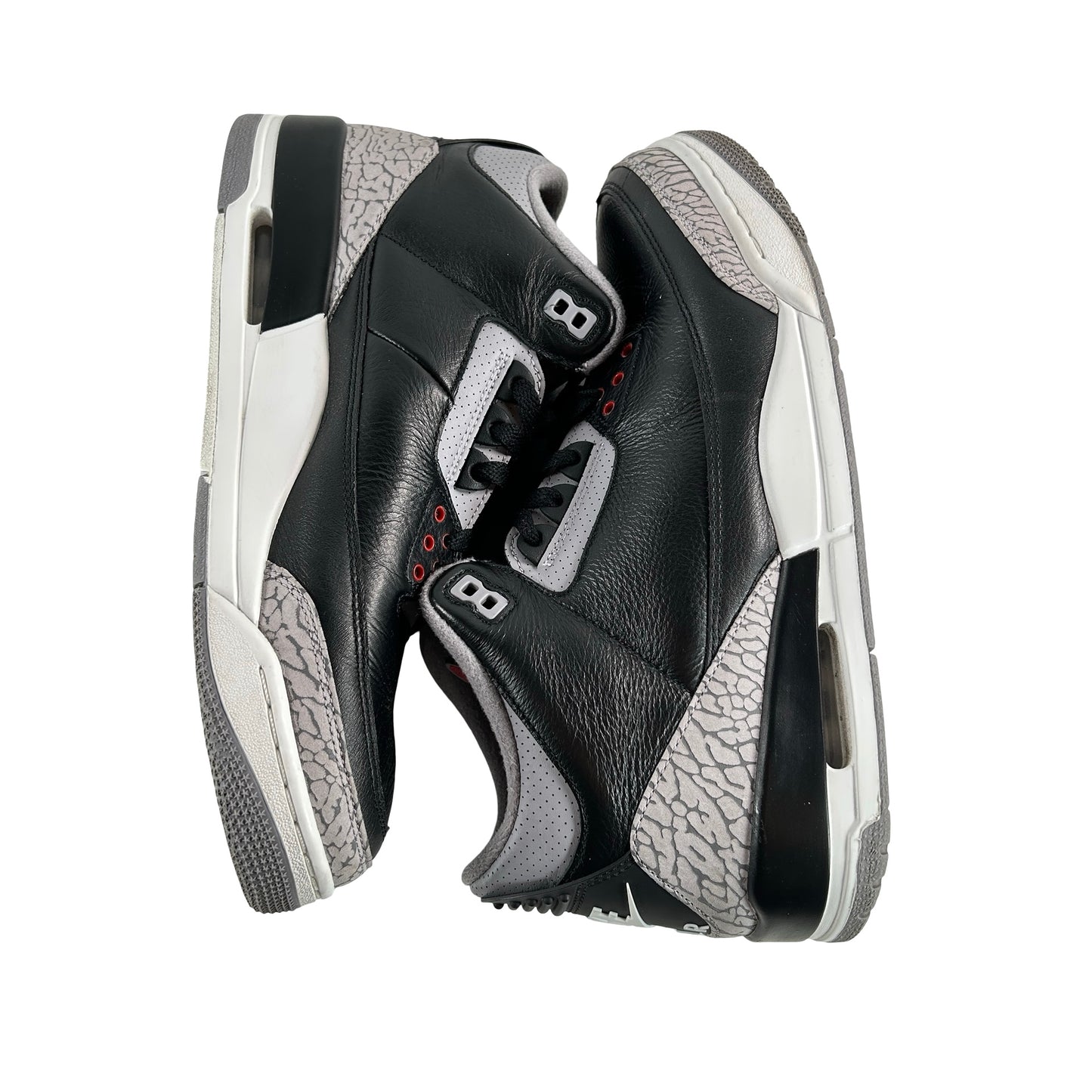 DN3707 010 Jordan 3 Retro OG Black Cement (2024) [USED] - 11 M (Used15)