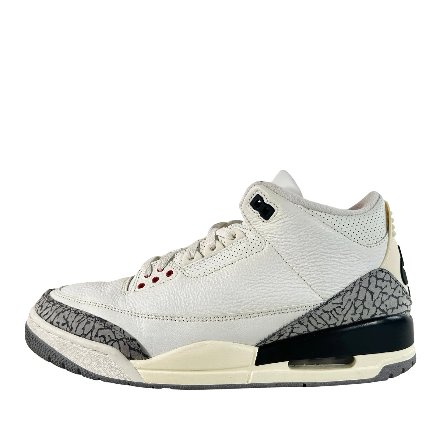 DN3707 100 Jordan 3 Retro White Cement Reimagined [USED] - 10 M (Used38)