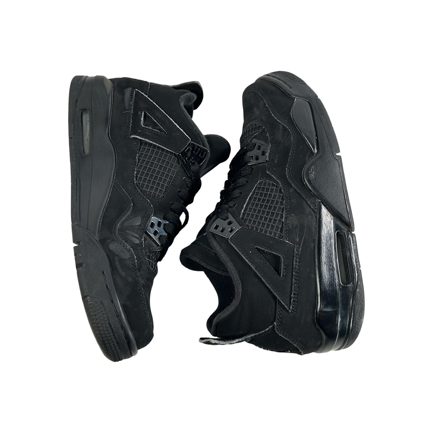 408452 010 Jordan 4 Retro Black Cat (2020) (GS) [USED] - 7 Y (Used) (No Box)