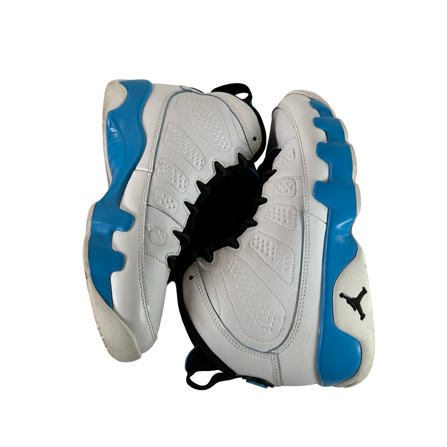FV0143 101 Jordan 9 Retro Powder Blue (2024) (GS) [USED] - 6 Y (Used) (Replace Box)