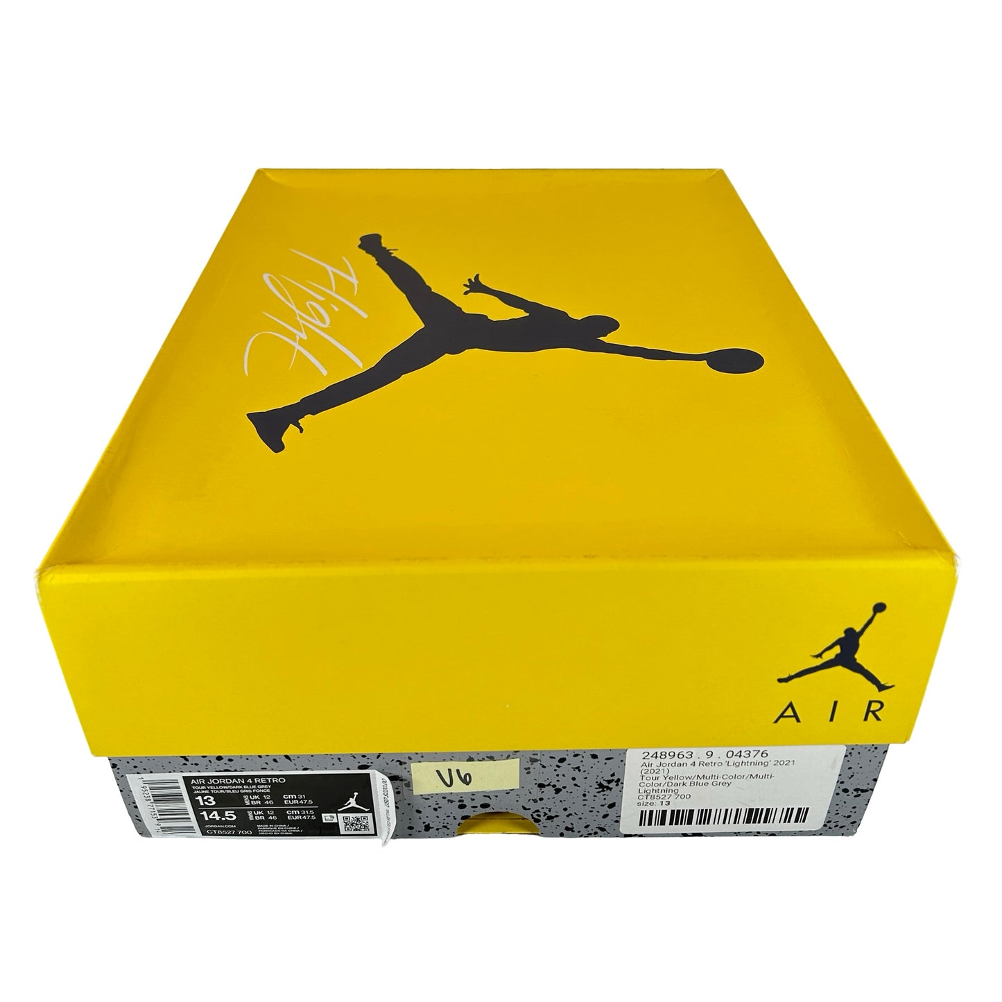 CT8527 700 Jordan 4 Retro Lightning (2021) [USED] - 13 M (Used6)