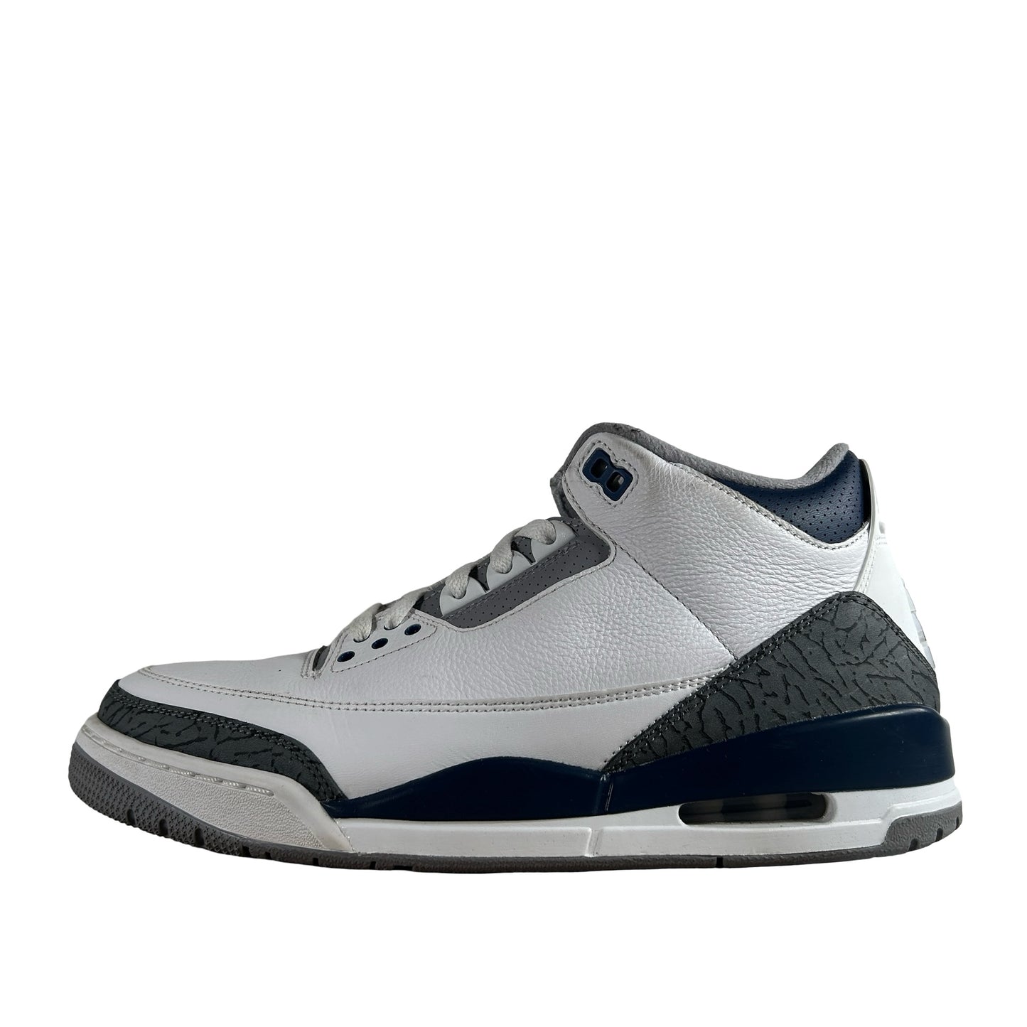 CT8532 140 Jordan 3 Retro Midnight Navy [USED] - 9.5 M (Used3)