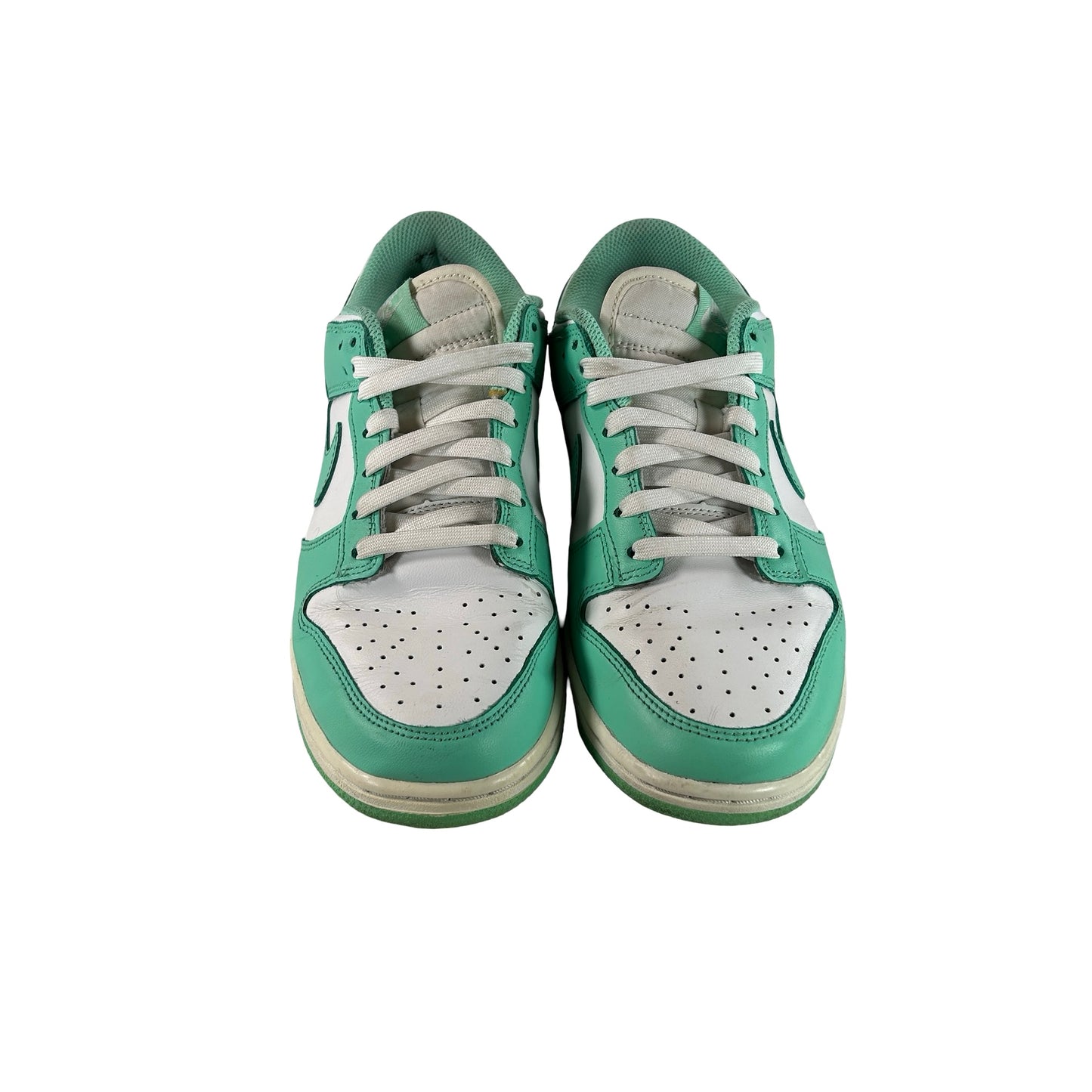 DD1503 105 Nike Dunk Low Green Glow [USED] - 8 W (Used) (No Box)