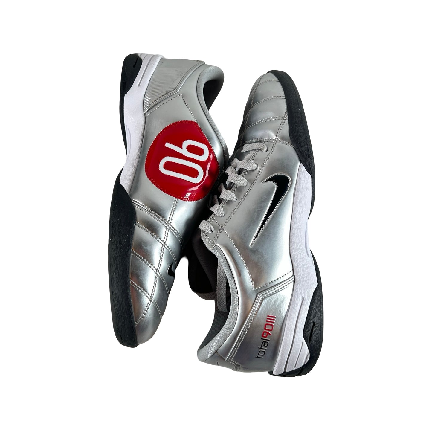 HJ9351 002 Nike Total 90 3 SP Metallic Silver Black [USED] - 9 M (Used)