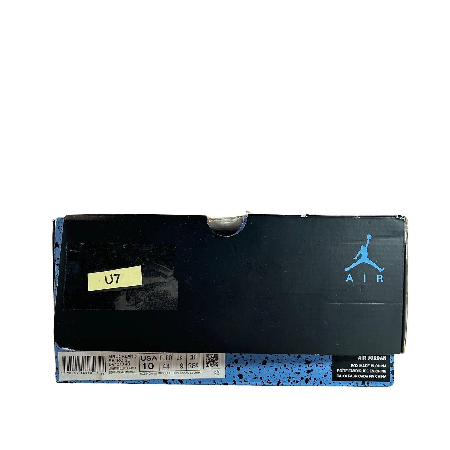 DV1310 401 Jordan 5 Retro UNC University Blue [USED] - 10 M (Used7)