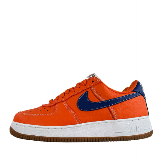 IV2705 819 Nike Air Force 1 Low Retro Premium NYC Knicks [USED] - 8.5 M (Used)