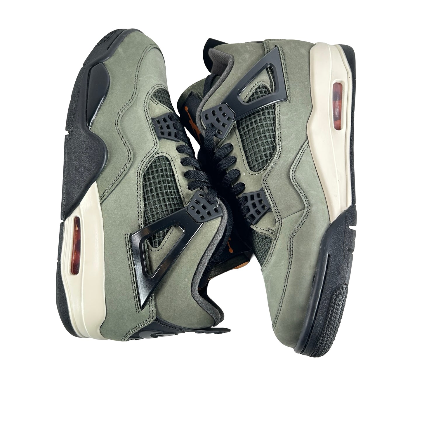 IB1519 200 Jordan 4 Retro OG SP Undefeated (2025) [USED] - 10 M (Used5)