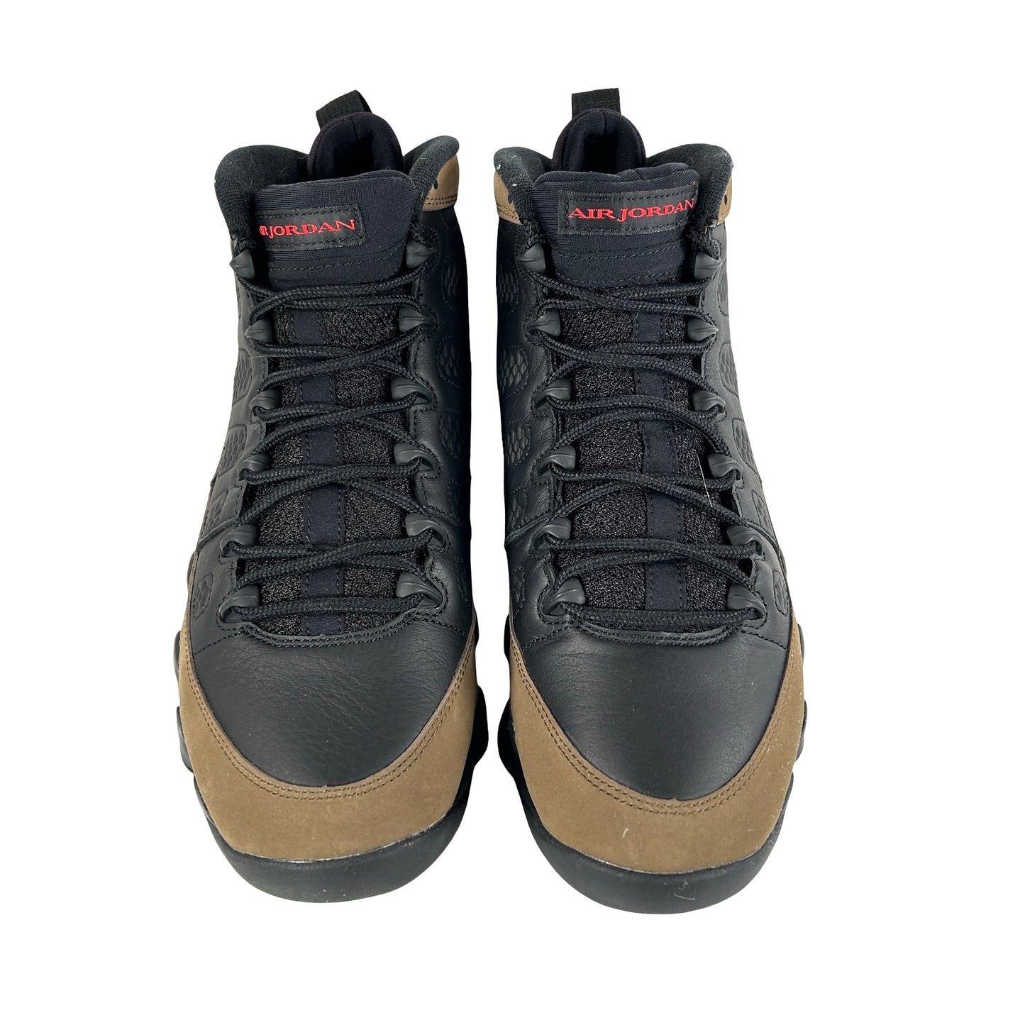 HV4794 030 Air Jordan 9 Retro Olive (2024) [USED] - 9.5 M (Used6)