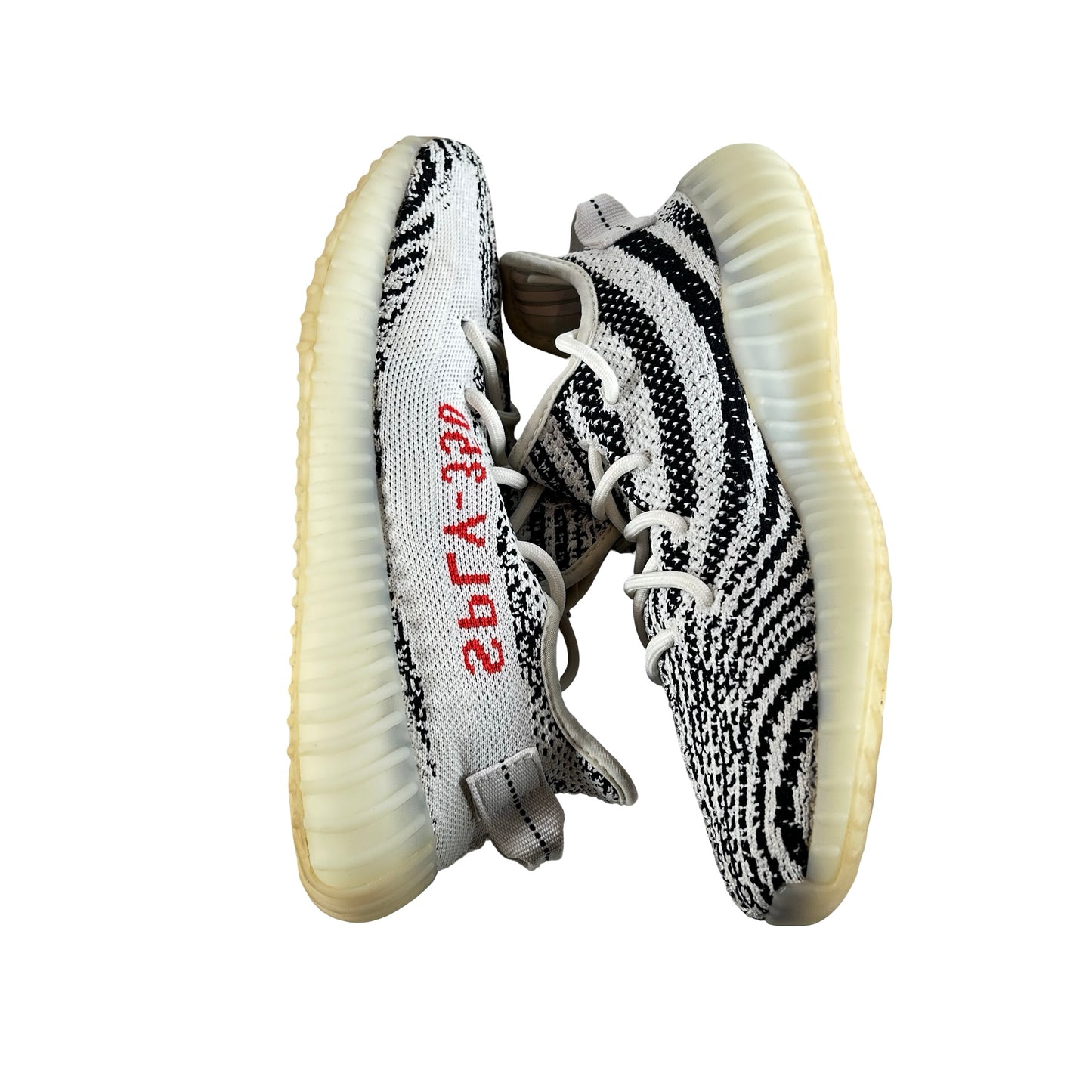 CP9654 Yeezy 350 V2 Zebra [USED] - 7.5 M (Used)