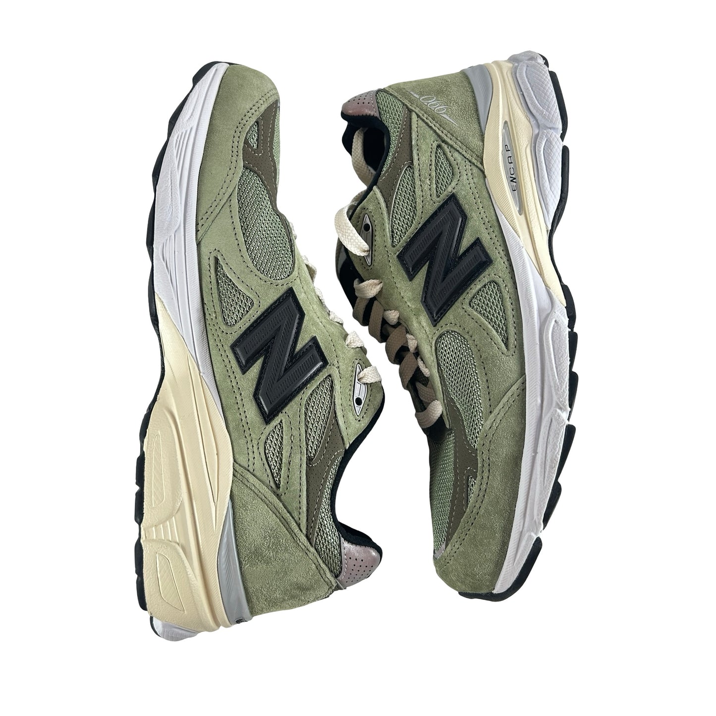 M990JD3 New Balance 990v3 MiUSA JJJJound Olive [USED] - 9 M (VNDS)