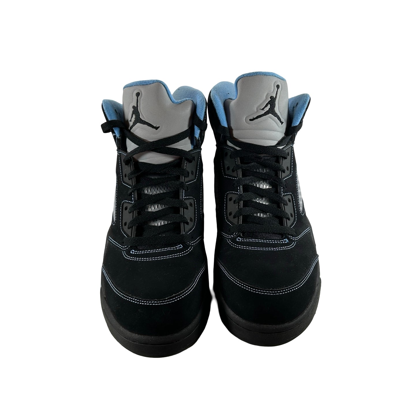 DD0587 008 Jordan 5 Retro Black University Blue (2026) [USED] - 11 M (Used2)