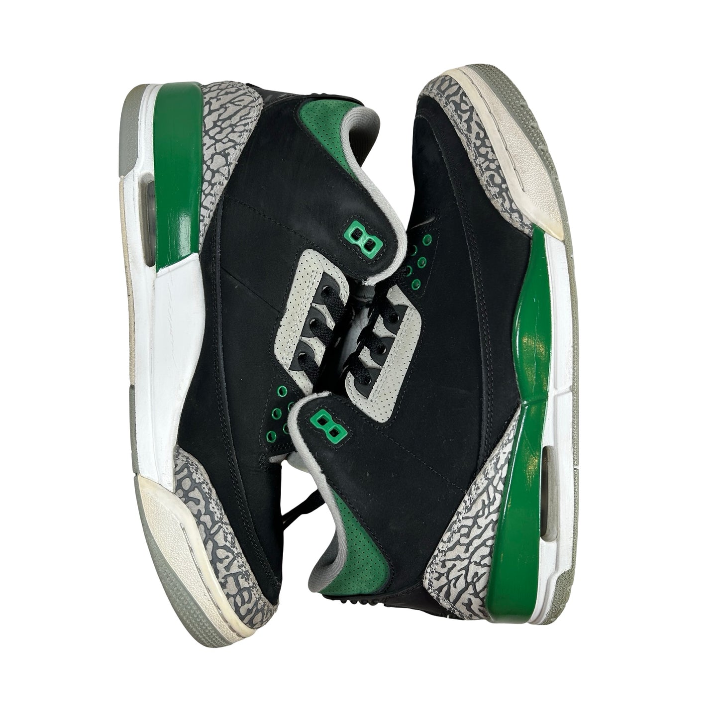 CT8532 030 Jordan 3 Retro Pine Green [USED] - 10 M (Used2)