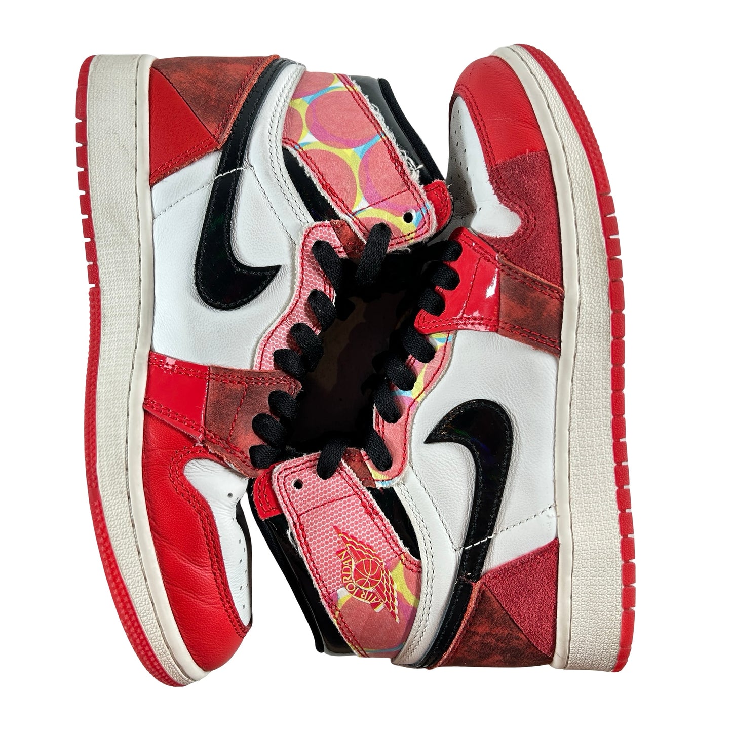 DV1753 601 Jordan 1 High OG Across The Spider-Verse GS [USED] - 4.5 Y (Used)