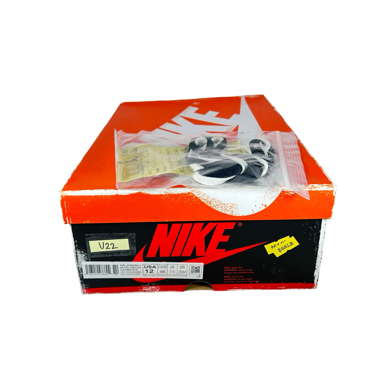 DZ5485 612 Jordan 1 Retro High OG Chicago Lost And Found [USED] - 12 M (Used22)