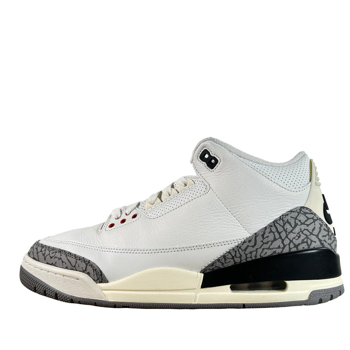 DN3707 100 Jordan 3 Retro White Cement Reimagined [USED] - 10.5 M (Used39)