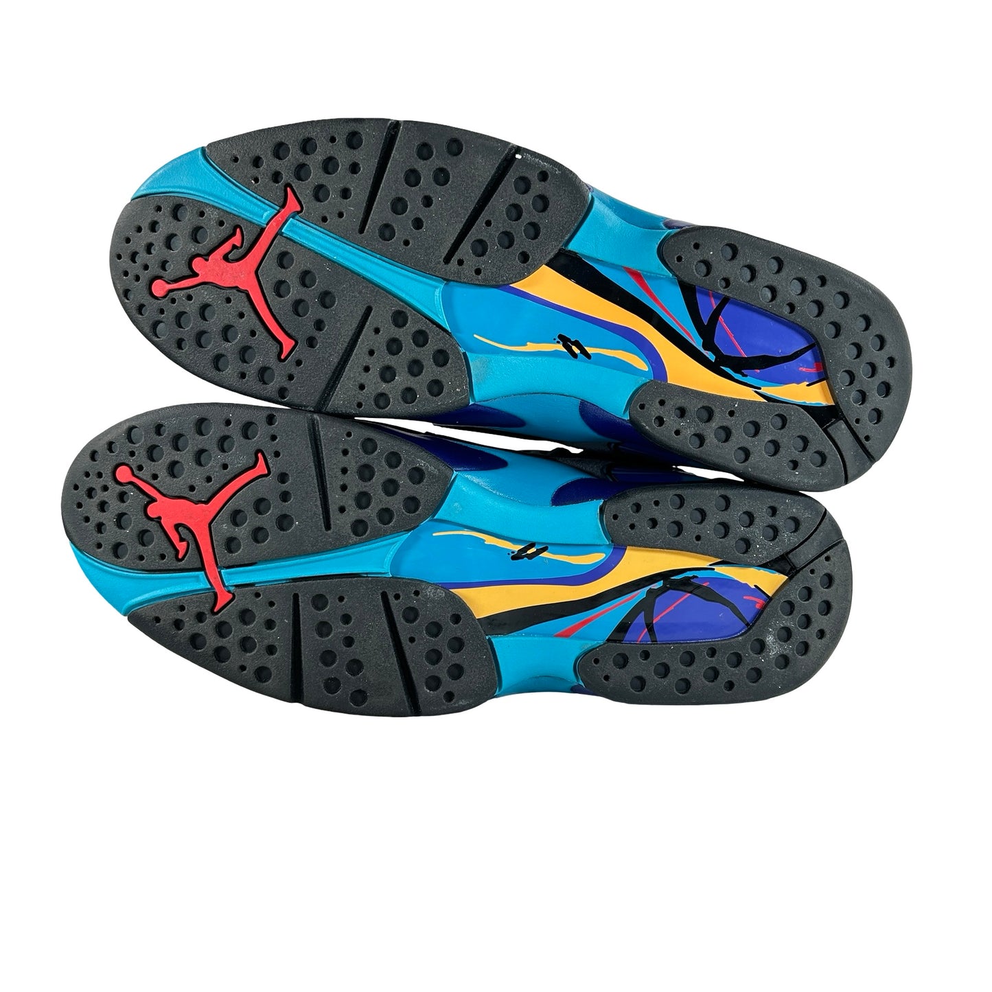 305381 006 Jordan 8 Retro Aqua (2025) [USED] - 12 M (VNDS)