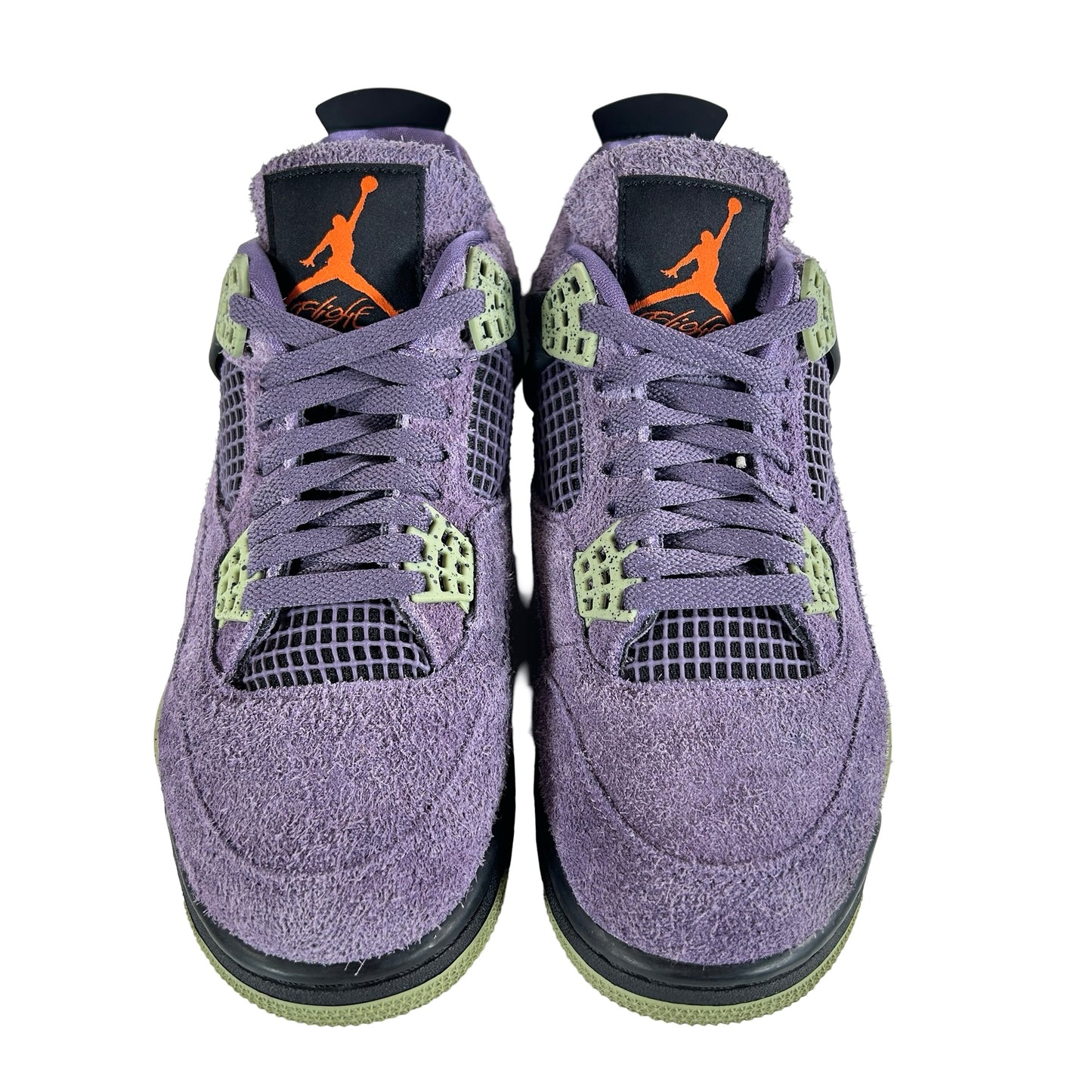 AQ9129 500 Jordan 4 Retro Canyon Purple [USED] - 9.5 W (Used2)