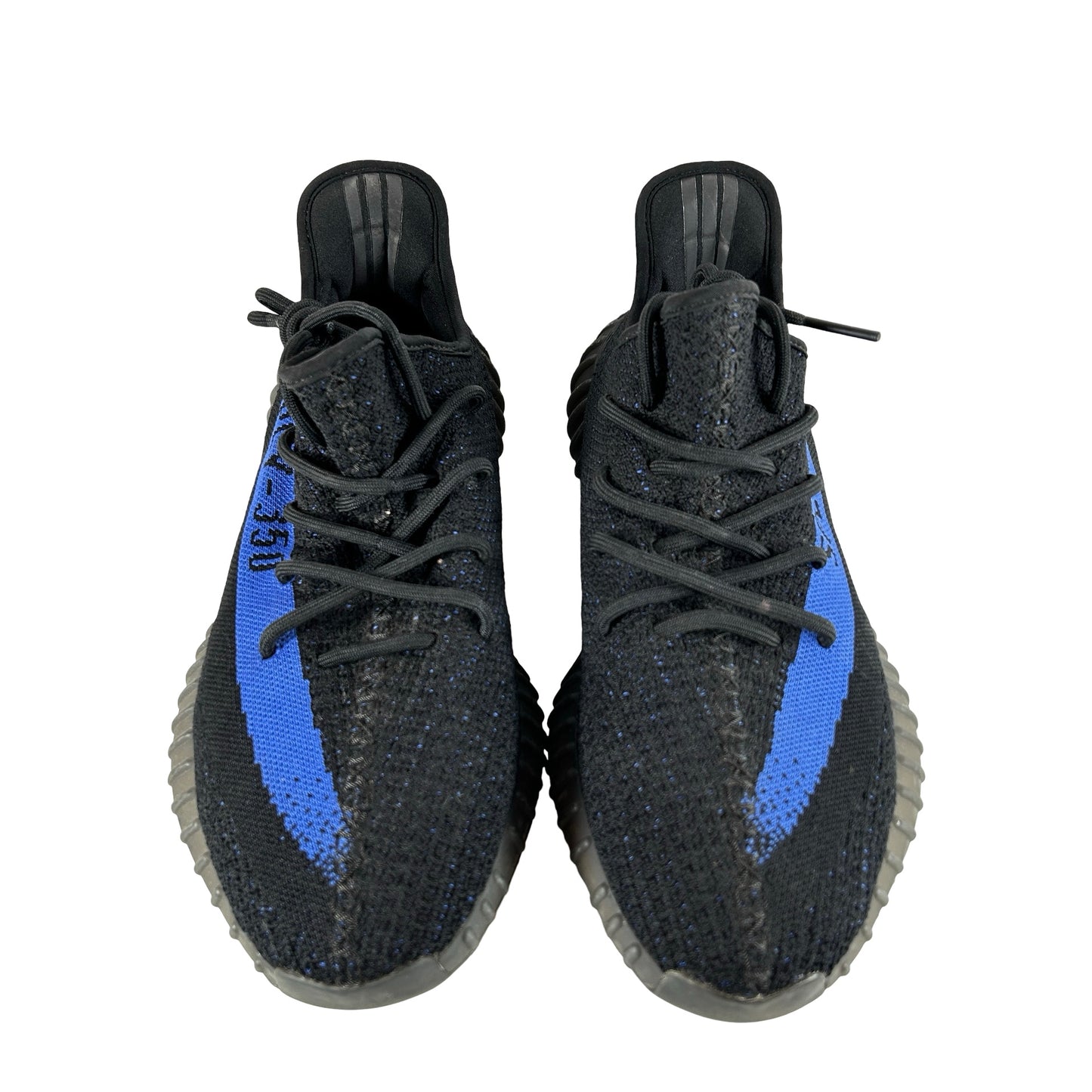 GY7164 Adidas Yeezy Boost 350 V2 Dazzling Blue [USED] - 12 M (Used2)