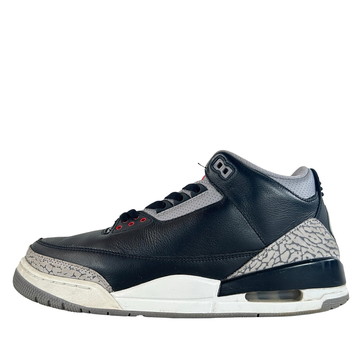 DN3707 010 Jordan 3 Retro Black Cement Reimagined (2024) [USED] - 12 M (Used21)