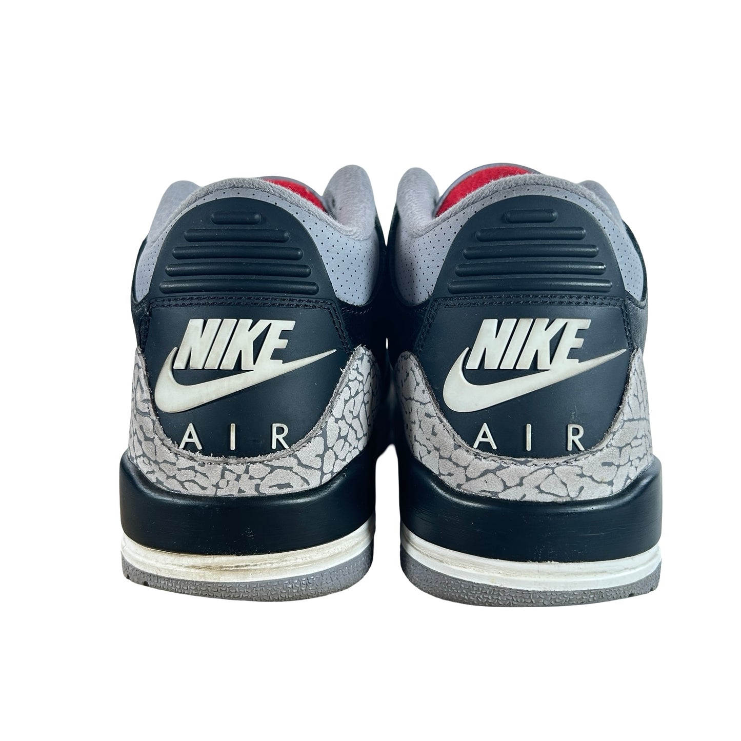 DN3707 010 Jordan 3 Retro OG Black Cement (2024) [USED] - 11 M (Used27)