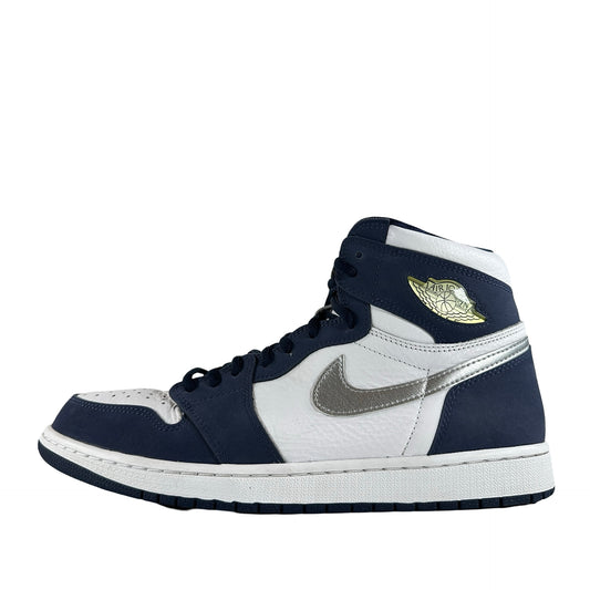 DC1788 100 Jordan 1 Co.JP Midnight Navy 2020 [USED] - 11.5 M (Used)