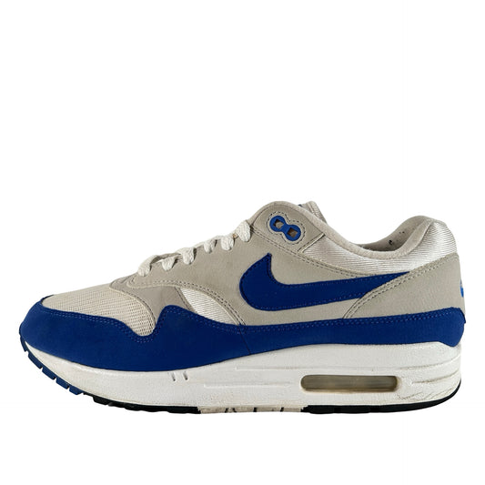 908375 102 Nike Air Max 1 Anniversary Royal (2017 Restock) [USED] - 8 M (Used2)