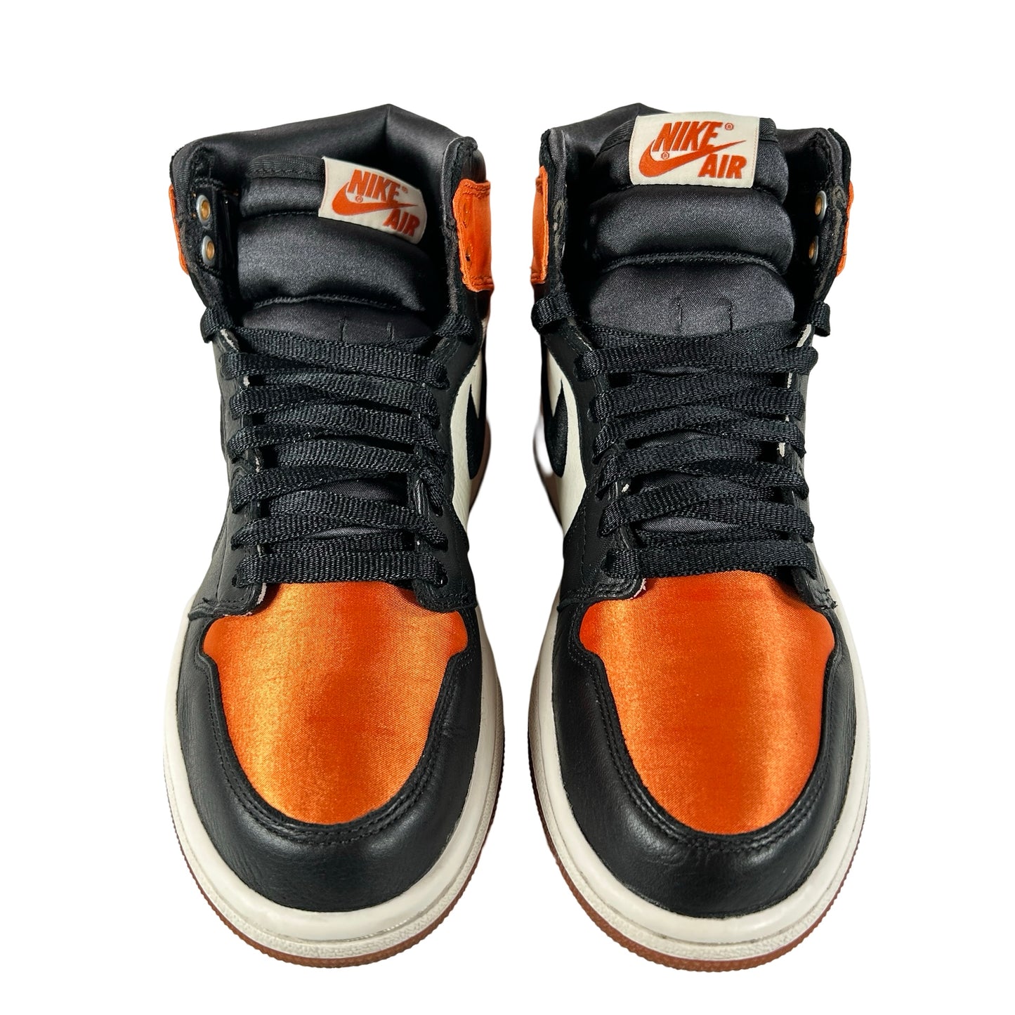 AV3725 010 Jordan 1 Retro High Satin Shattered Backboard (Women's) [USED] - 7.5 W [USED] [REPLACE BOX]