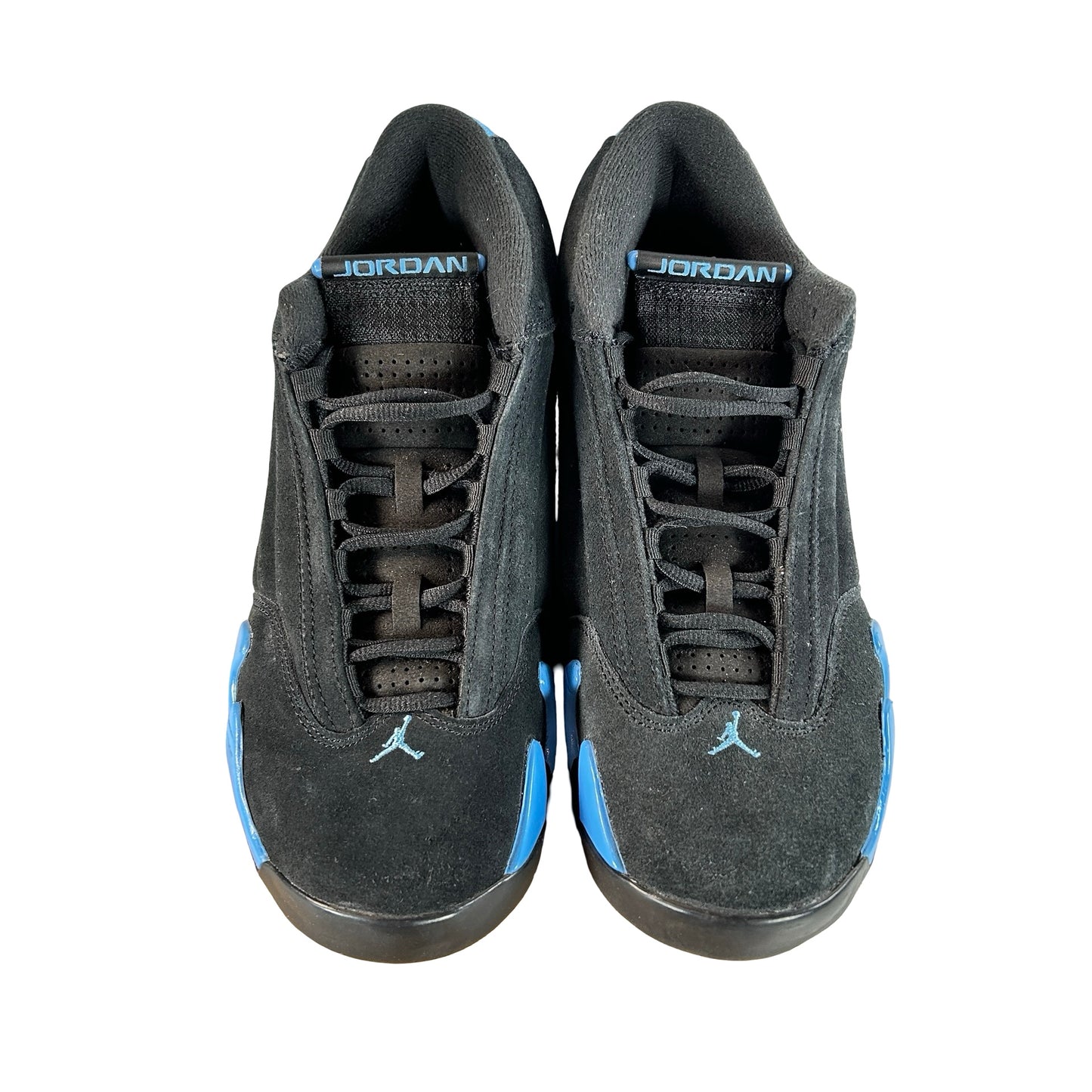 487471 007 Jordan 14 Retro Black University Blue (2026) [USED] - 9.5 M (Used2)