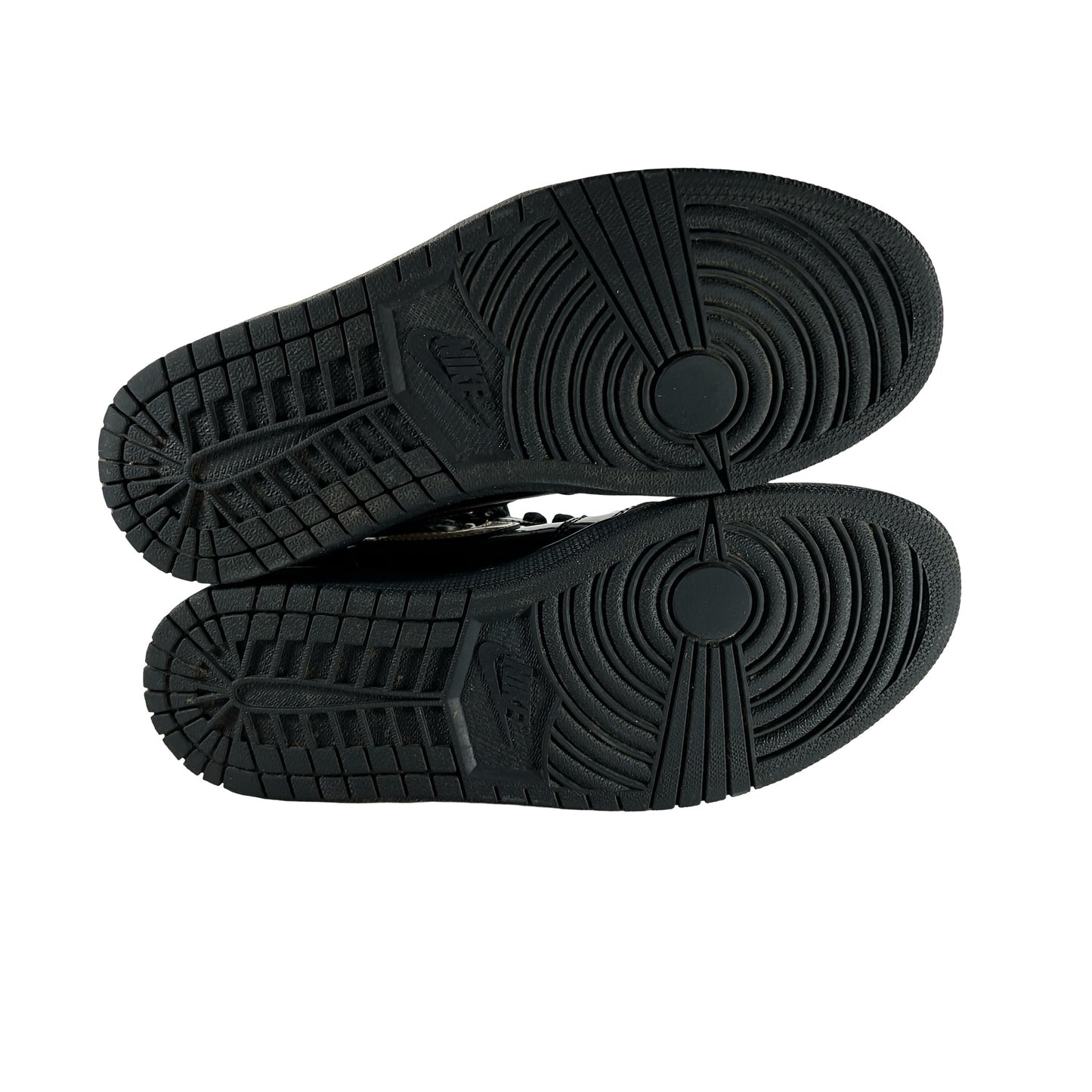 555088 032 Jordan 1 Black/Gold [USED] - 10 M (Used6)