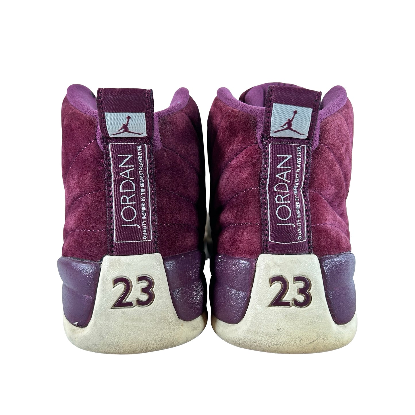 130690 617 Jordan 12 Retro Bordeaux [USED] - 9 M (Used) (No Box)