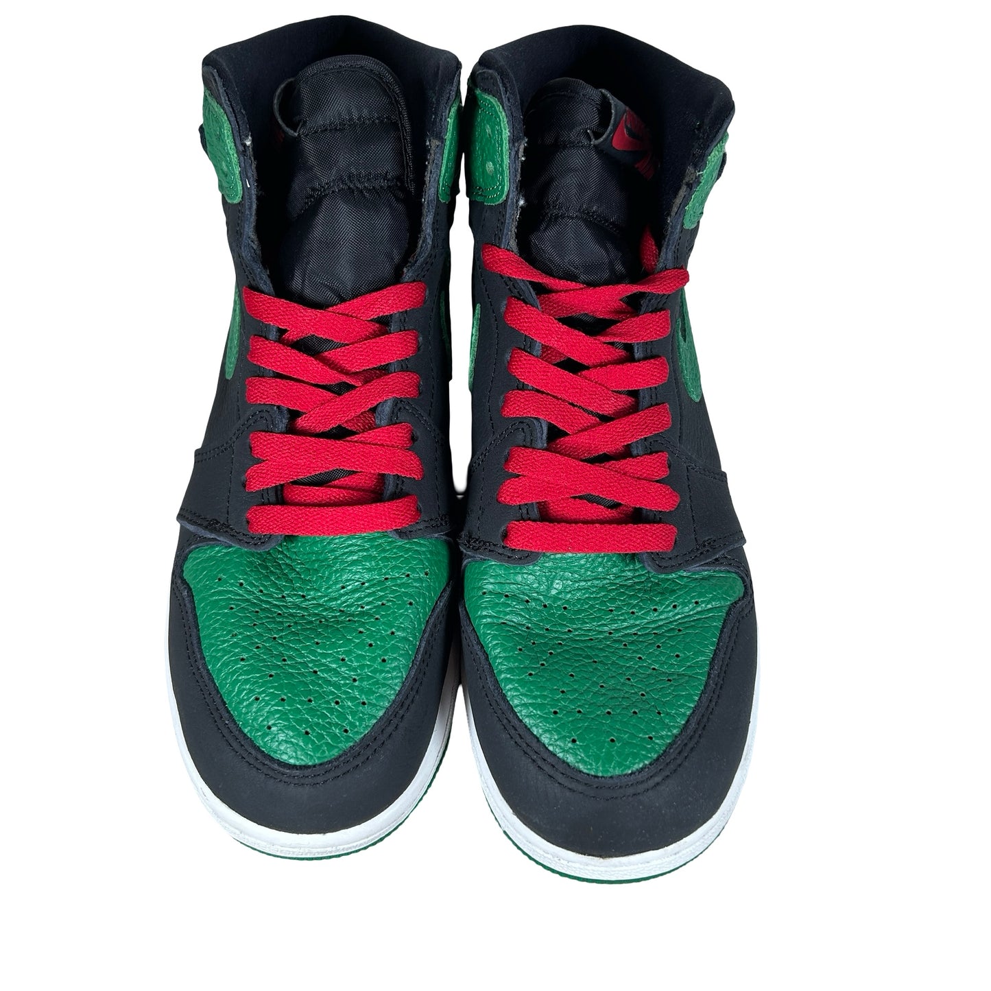 575441 030 Jordan 1 Retro High Pine Green Black (GS) [USED] - 7 Y (Used3)