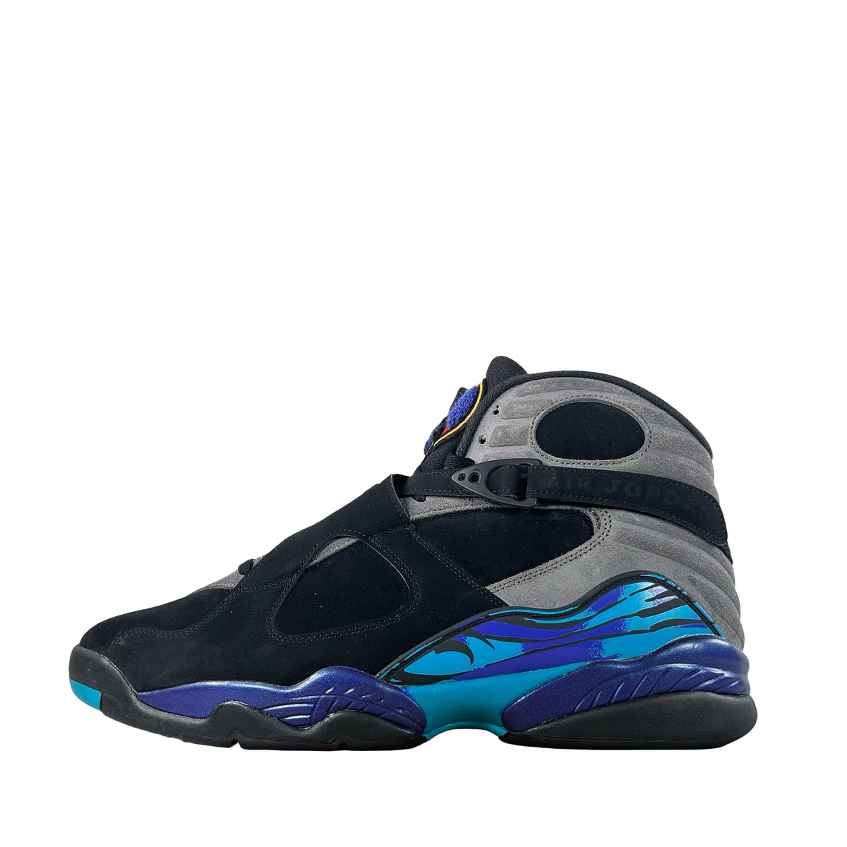 305381 006 Jordan 8 Retro Aqua (2025) [USED] - 15 M (Used) (No Box)