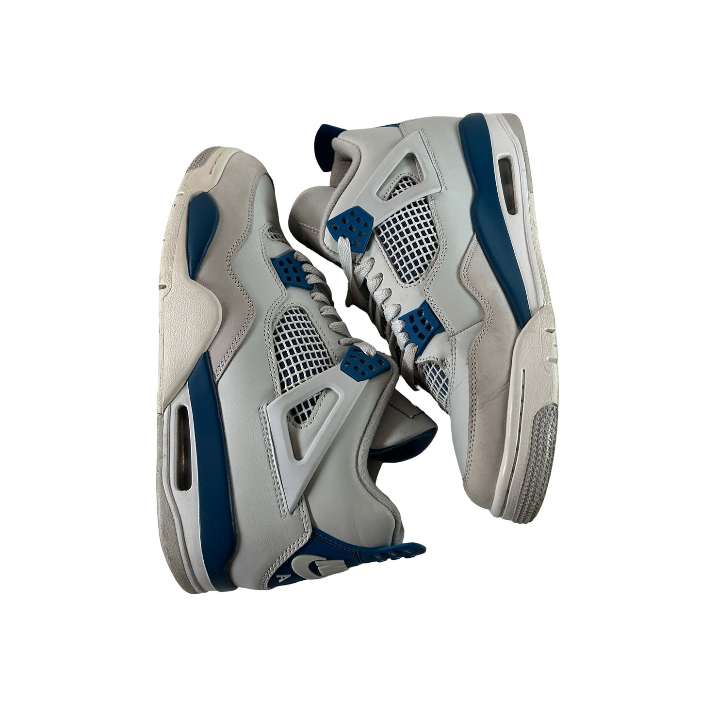 FV5029 141 Jordan 4 Retro Military Blue (2024) [USED] - 8.5 M (Used2) (Replace Box2)