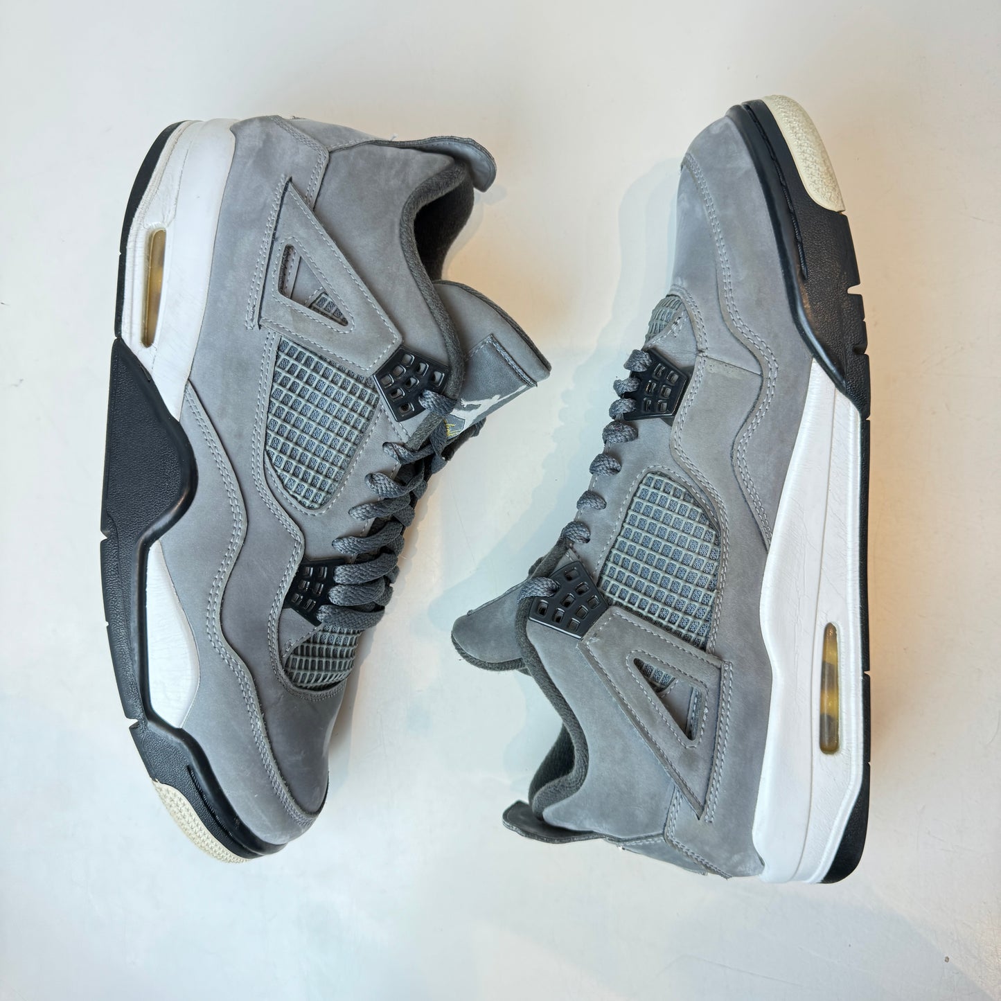 308497 007 Jordan 4 Retro Cool Grey (2019) [USED] - 11.5 M (Used) (No Box)