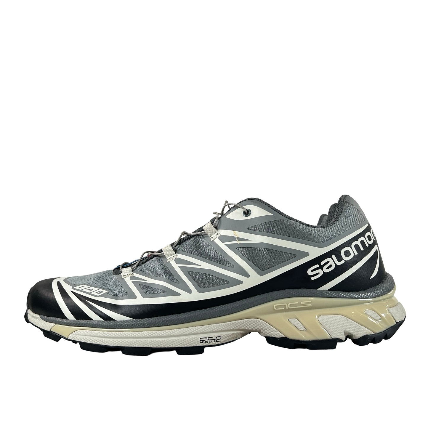 L47305700 Salomon XT-6 RECUT Monument Phantom [USED] - 11.5 M (Used) (No Box)