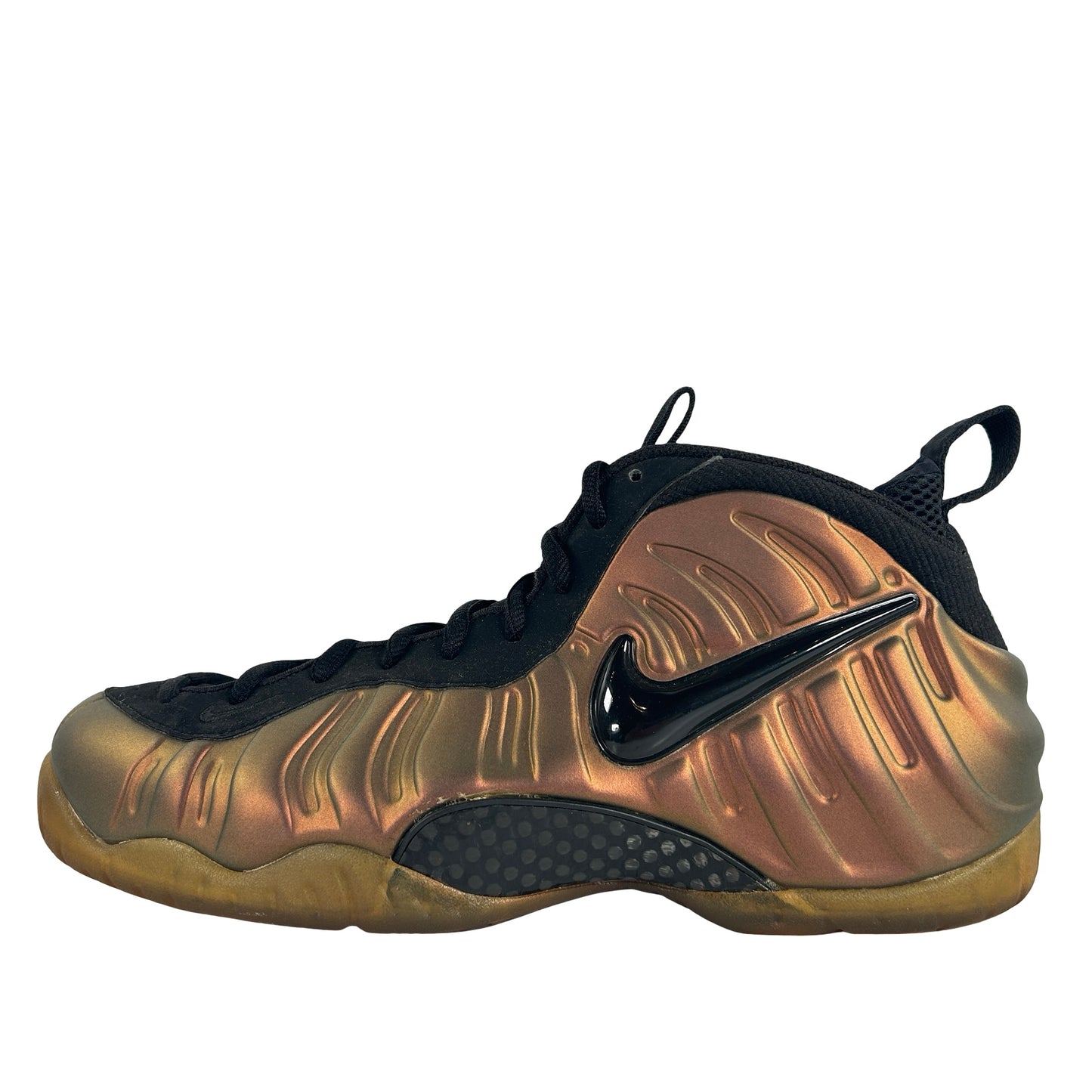 624041 302 Nike Air Foamposite Pro Gym Green [USED] - 12 (Used) (No Box)