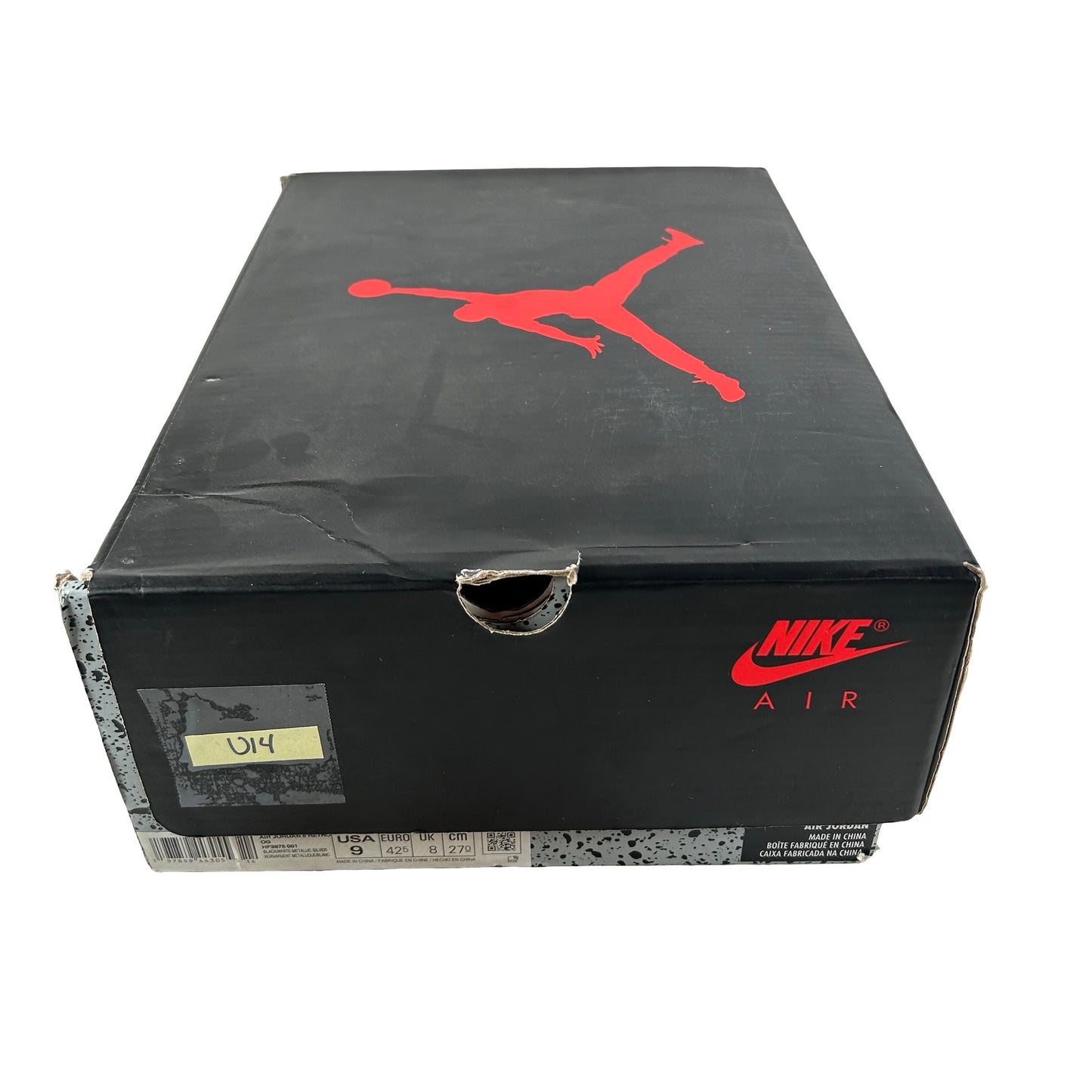 HF3975 001 Jordan 5 Retro OG Black Metallic Reimagined [USED] - 9 M (Used14)