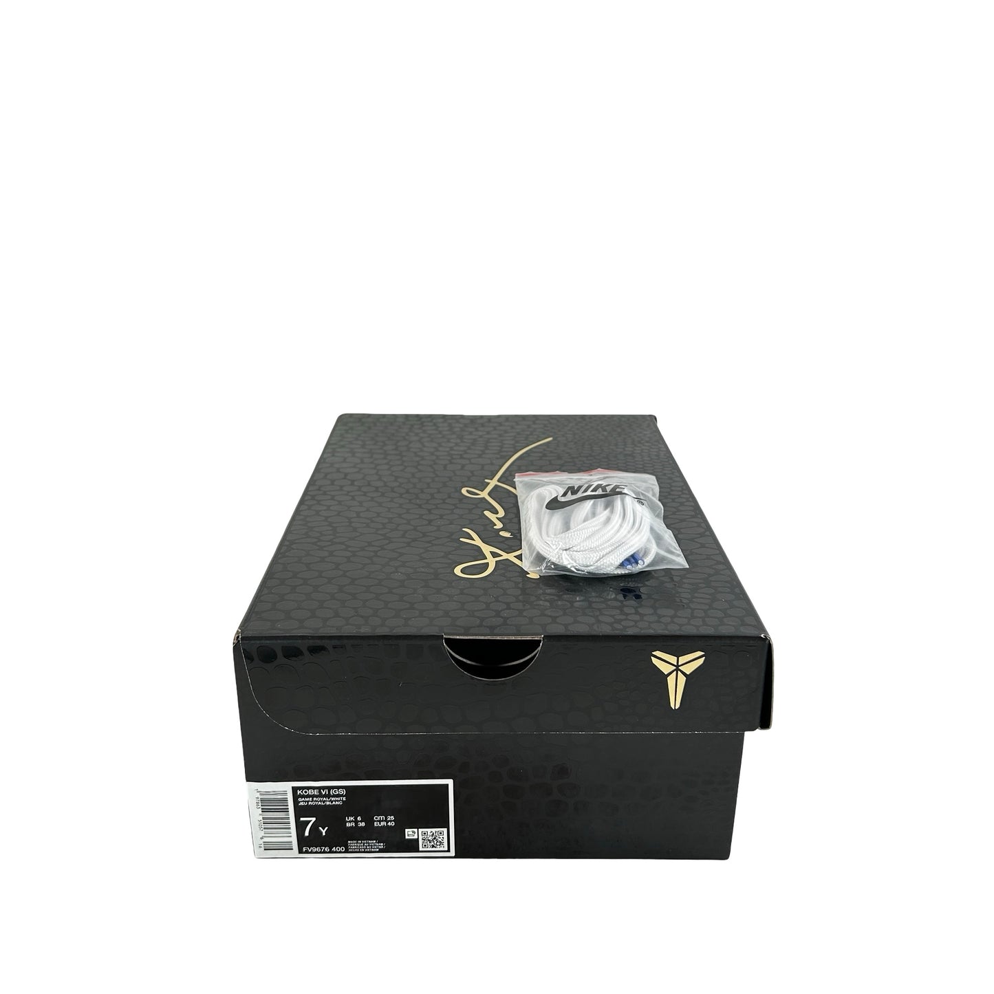 FV9676 400 Nike Kobe 6 Dodgers (GS) [USED] - 7 Y (Used)